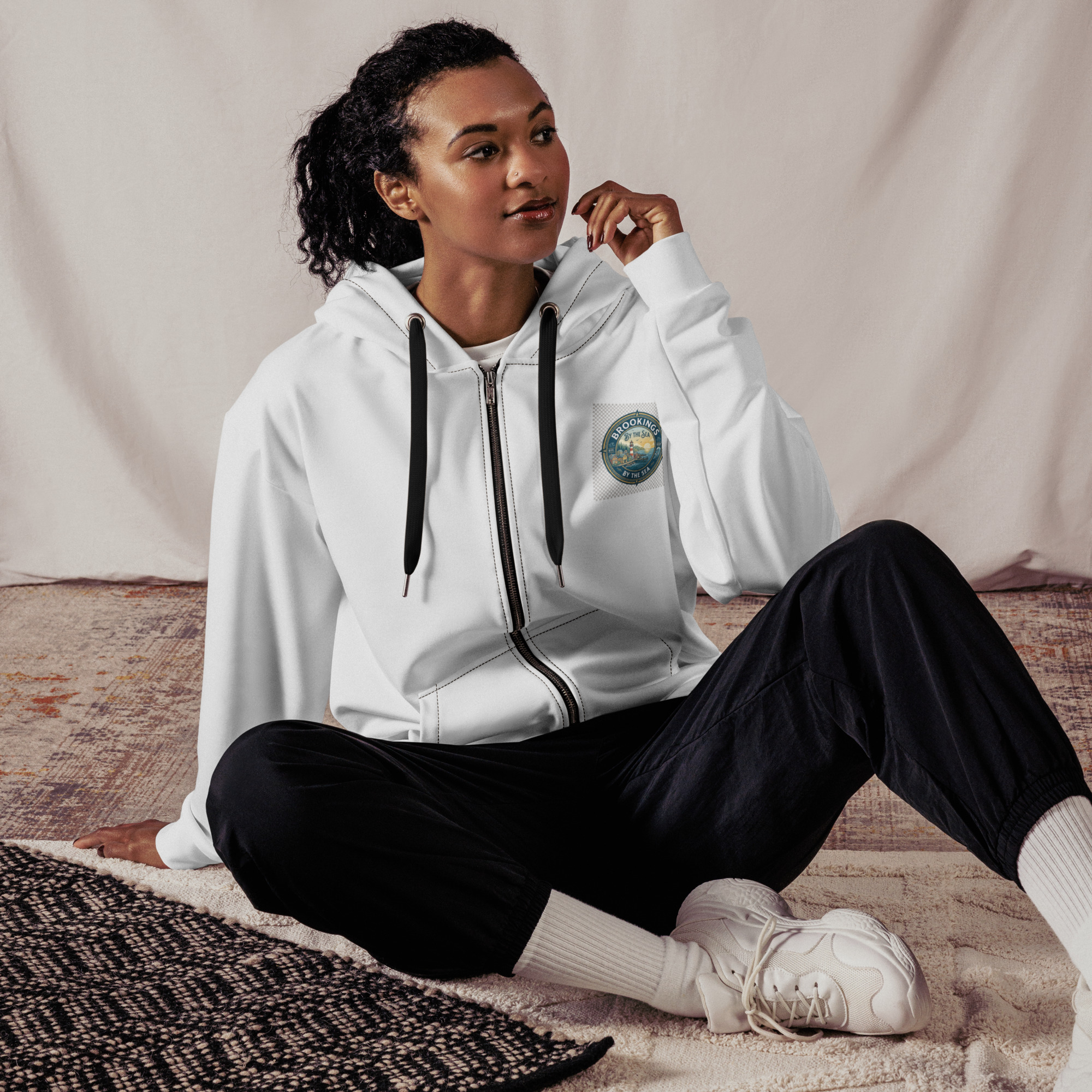 Brookings By The Sea Classic Hoodie