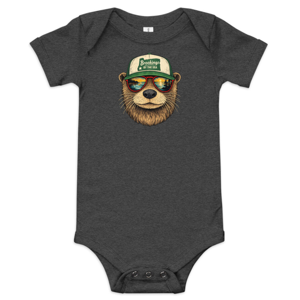 Brookings Otter Baby Onesie