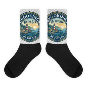 Brookings By The Sea Coastal Socks