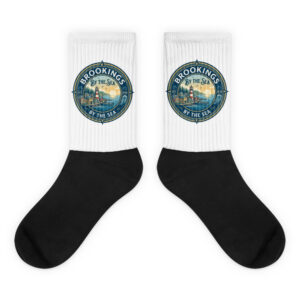 Brookings By The Sea Coastal Socks