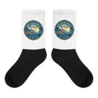 Brookings By The Sea Coastal Socks