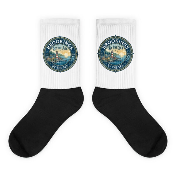 Brookings By The Sea Coastal Socks