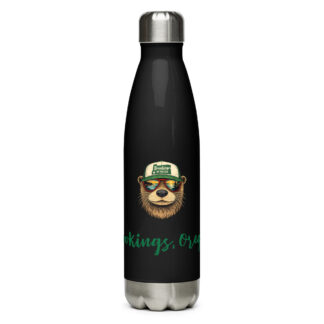 Brookings Otter Stainless steel water bottle - free shipping