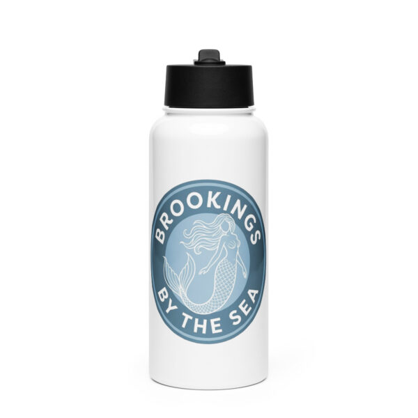Brookings by the Sea Mermaid Water Bottle | 32oz Stainless Steel