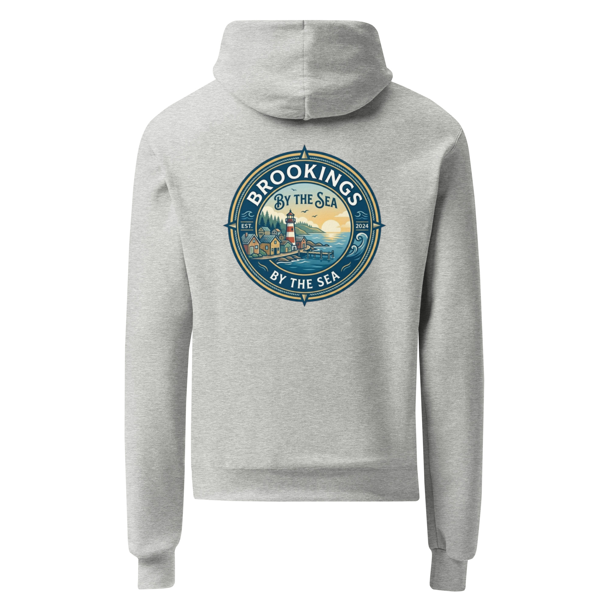 Brookings By The Sea Hoodie - Image 2