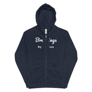 Brookings By The Sea Zip-Up Sweatshirt
