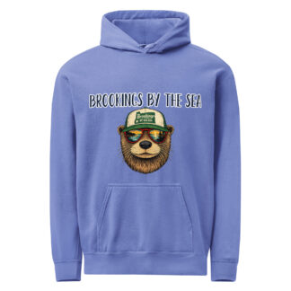 Brookings by the Sea — Coastal Otter Garment-Dyed Hoodie
