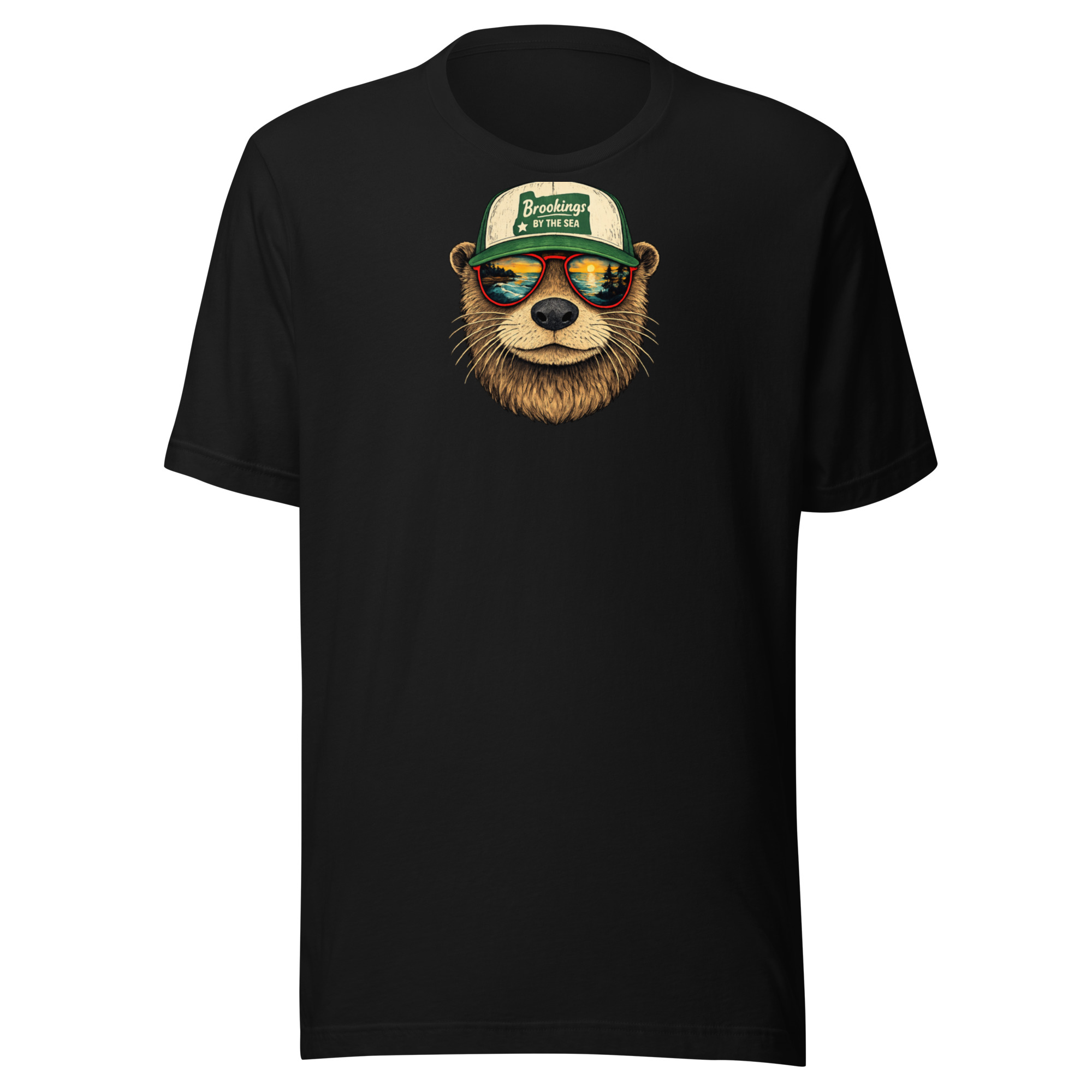 Brookings Otter Unisex t-shirt up to 5XL